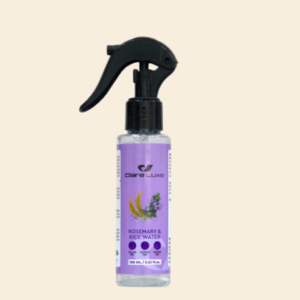 Clare Luxe Rosemary & Rice Water